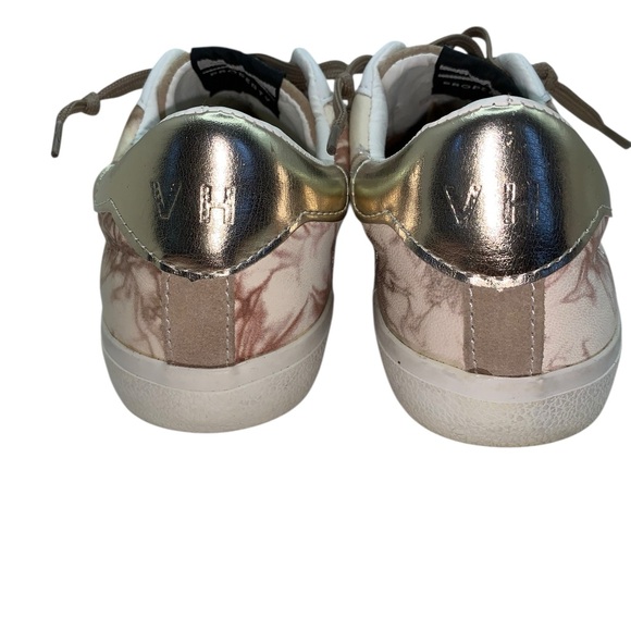 Vintage Havana Nelly Women’s 7.5 Taupe Marble Mix Sneakers Casual Star Design - Picture 12 of 16